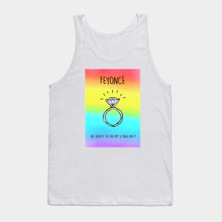 FEYONCE LESBIAN Tank Top